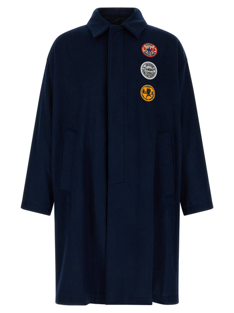 Song For The Mute Coach Coat