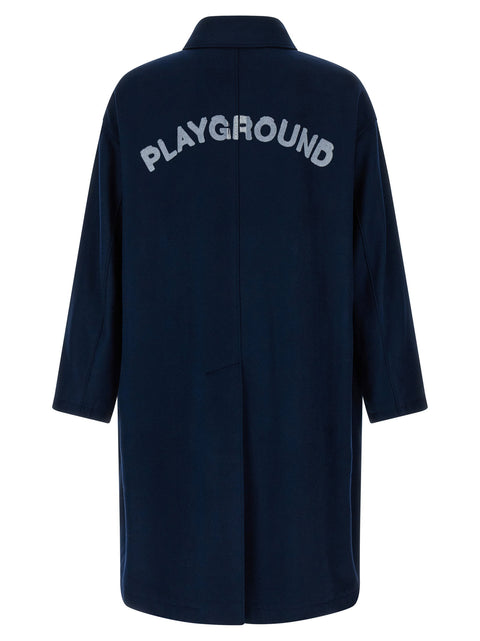 Song For The Mute Coach Coat