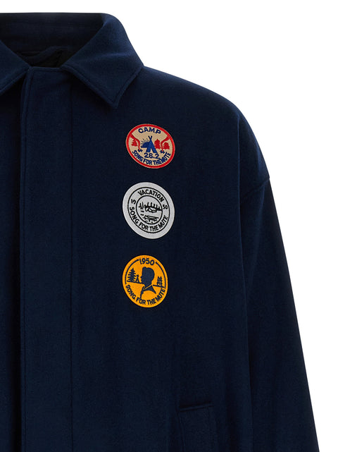 Song For The Mute Coach Coat