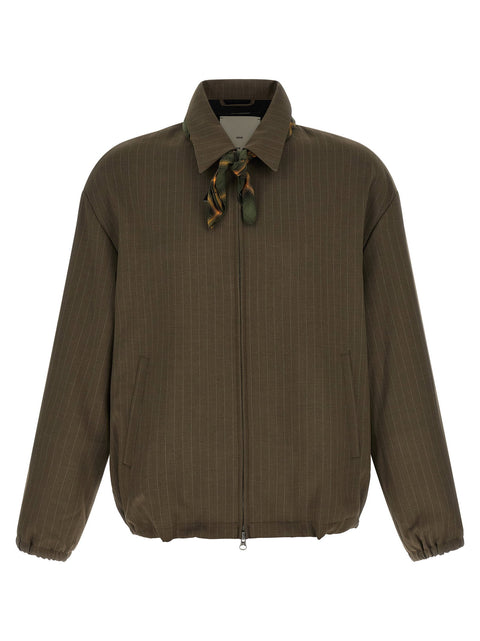 Song For The Mute Slim Coach Jacket