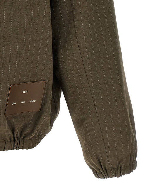 Song For The Mute Slim Coach Jacket