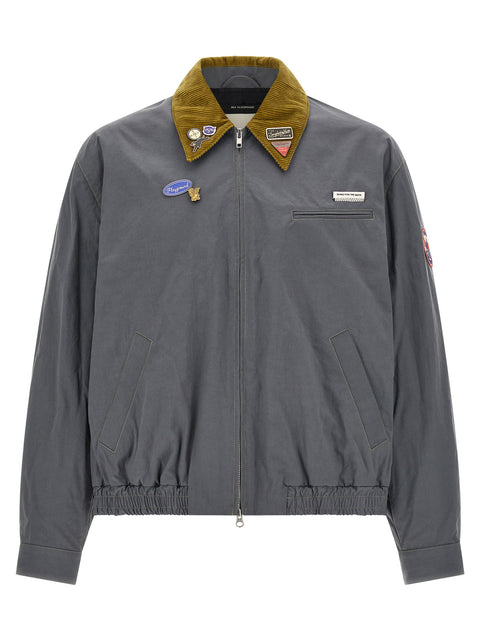 Song For The Mute Coach Jacket