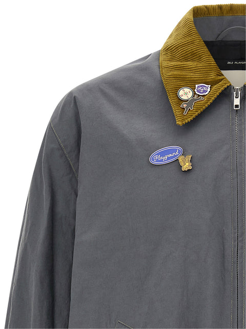 Song For The Mute Coach Jacket