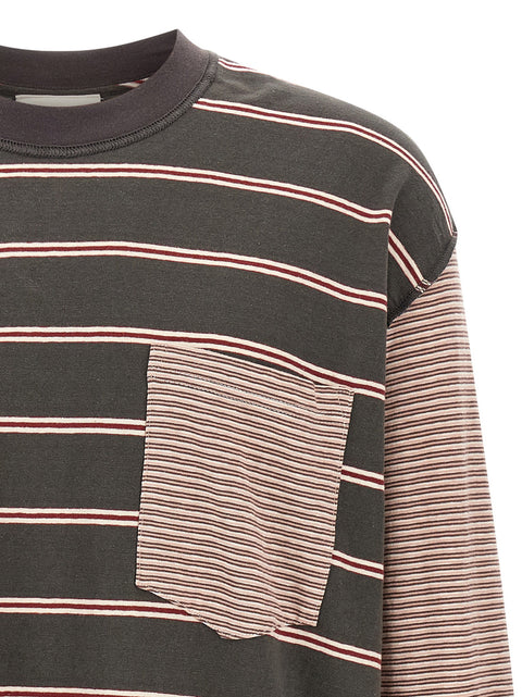 Song For The Mute Stripes Rugby Shirt