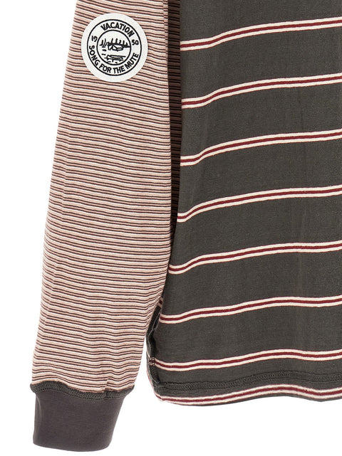 Song For The Mute Stripes Rugby Shirt
