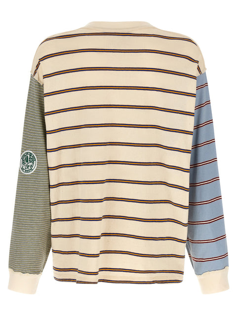 Song For The Mute Stripes Rugby Shirt