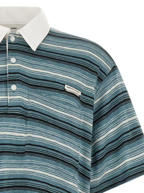 Song For The Mute Gym Polo Shirt