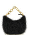 Twin Set Mini Croissant Handbag