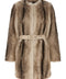 Twin Set Eco-fur Coat