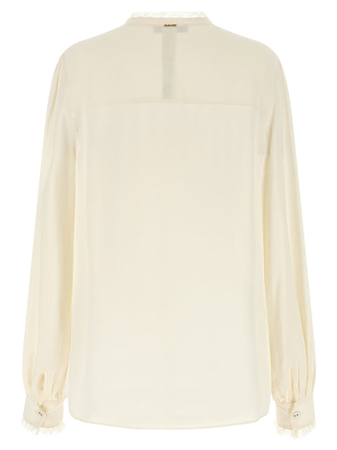Twin Set Lace Insert Shirt