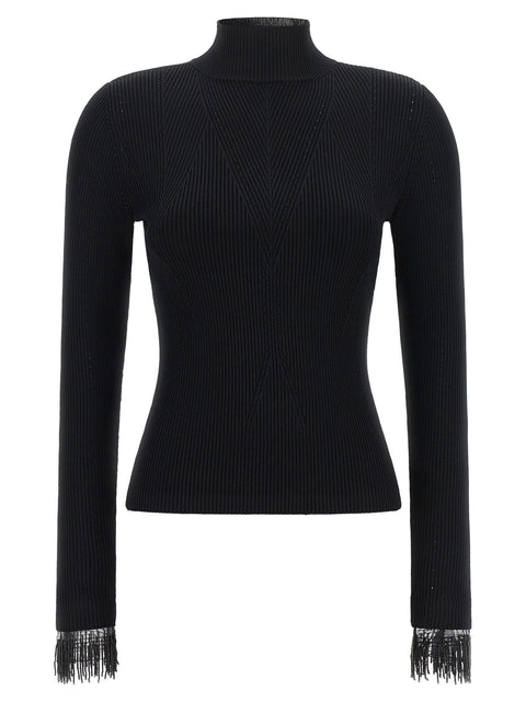 Twin Set Stretch Viscose Sweater