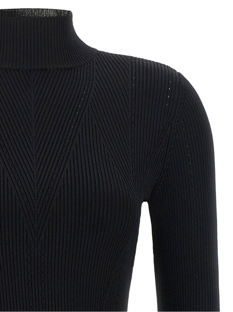 Twin Set Stretch Viscose Sweater