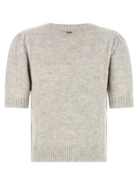 Twin Set Sequin Diamond Sweater
