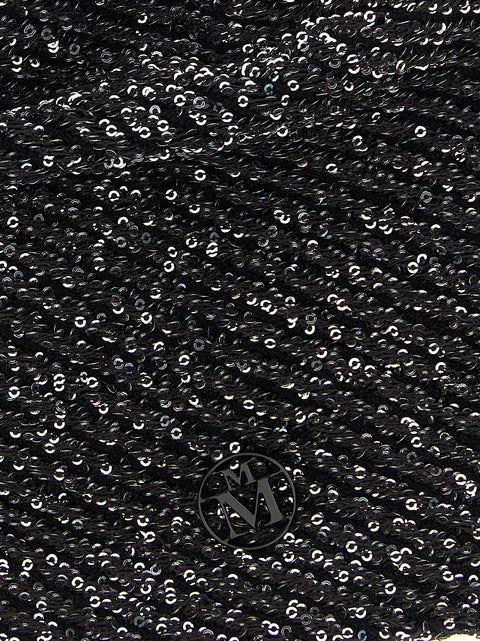 Maison Michel Jude Beanie With Micro Sequins