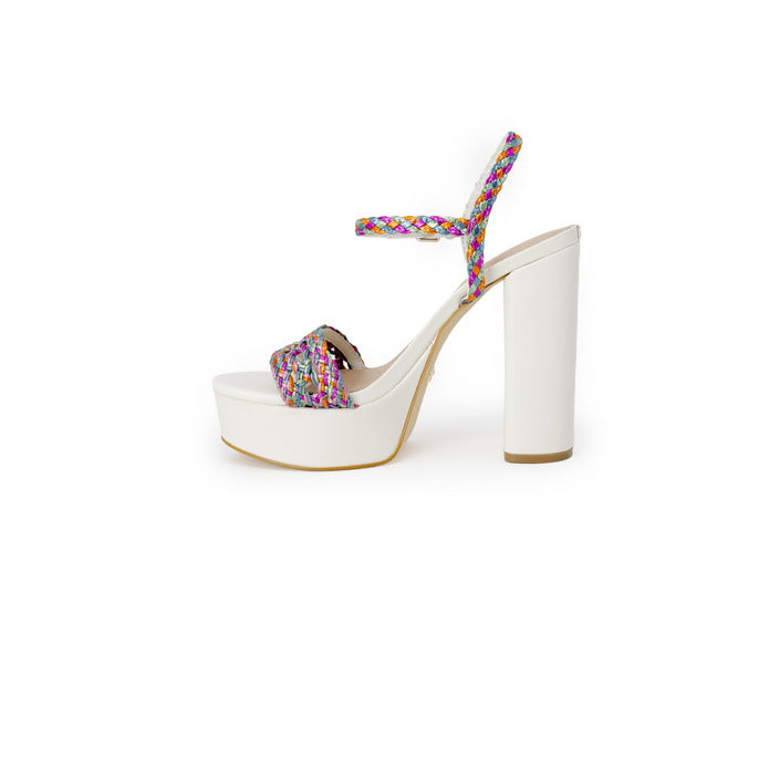 Guess Women Sandals-Shoes - Women-Guess-white-35-Urbanheer