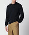 Roberto Collina Navy blue wool crew-neck knit sweater