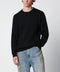 Roberto Collina Black wool crew-neck sweater