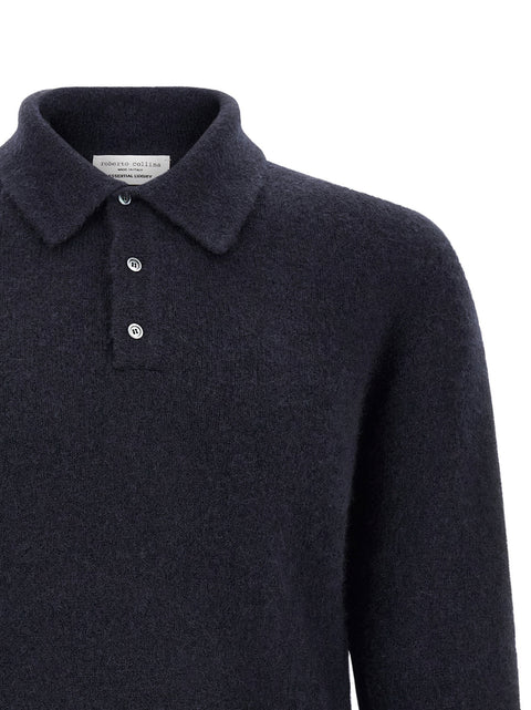 Roberto Collina Cashmere And Silk Polo Shirt