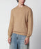 Roberto Collina Camel wool-blend sweater