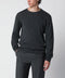 Roberto Collina Anthracite grey wool-blend sweater