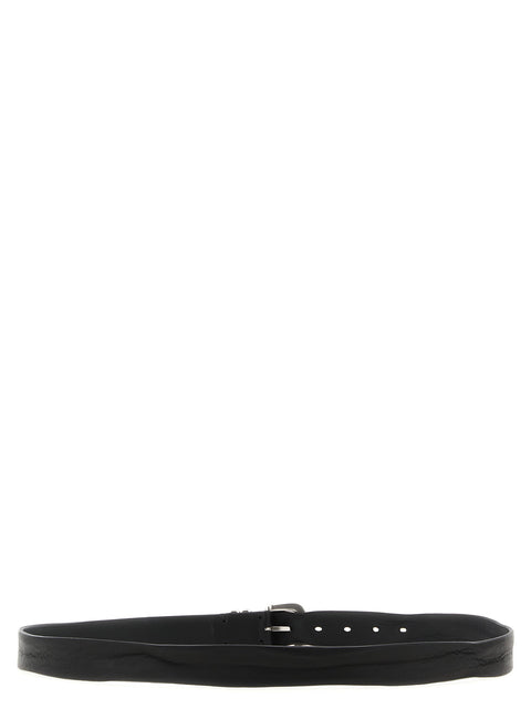 Zerbini Claudio Aged Leather Belt