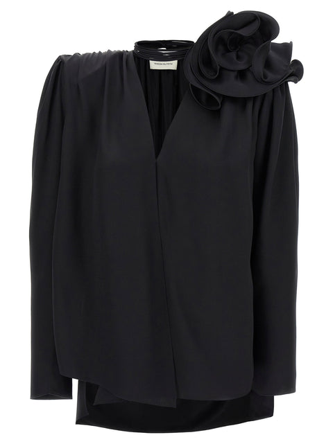 Magda Butrym Pf23 03 Blouse