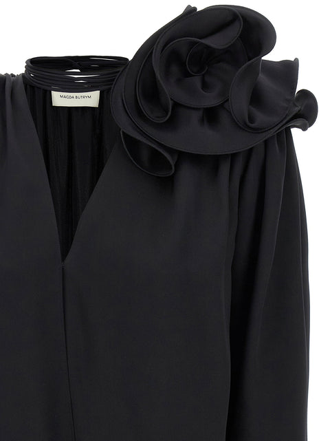 Magda Butrym Pf23 03 Blouse