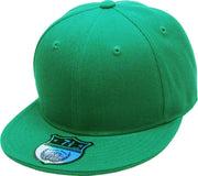 Fitted Flat Brim Kgn-Accessories Caps-KBETHOS-6 7/8-Urbanheer