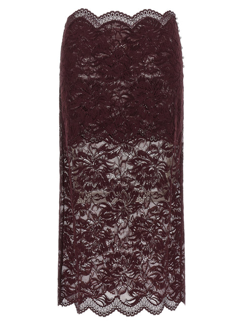 Paco Rabanne Lace Skirt