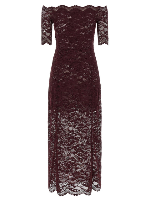 Paco Rabanne Lace Dress