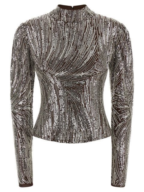 Paco Rabanne Sequin Top