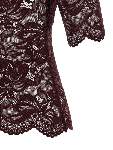 Paco Rabanne Lace Top