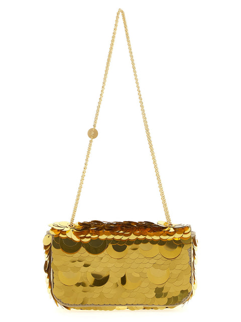 Paco Rabanne Sparkle Baguette Mini Shoulder Bag