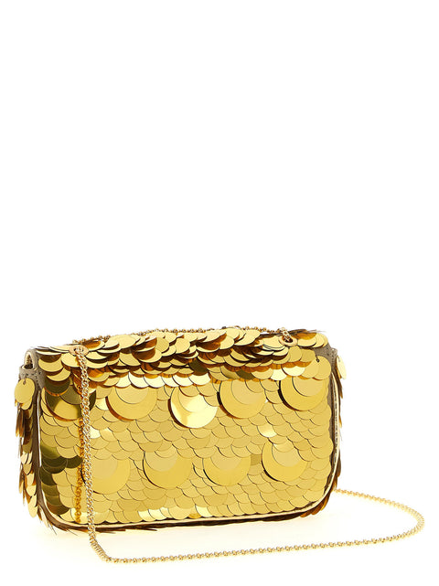 Paco Rabanne Sparkle Baguette Mini Shoulder Bag