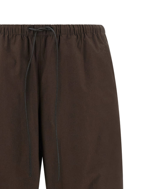 Yves Salomon Leather Insert Pants