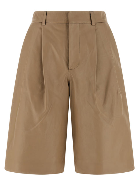Yves Salomon Tassel Bermuda Shorts