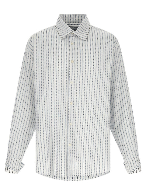 Jacquemus La Chemise Letro Shirt