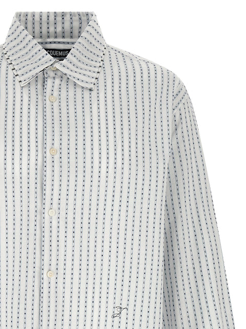 Jacquemus La Chemise Letro Shirt