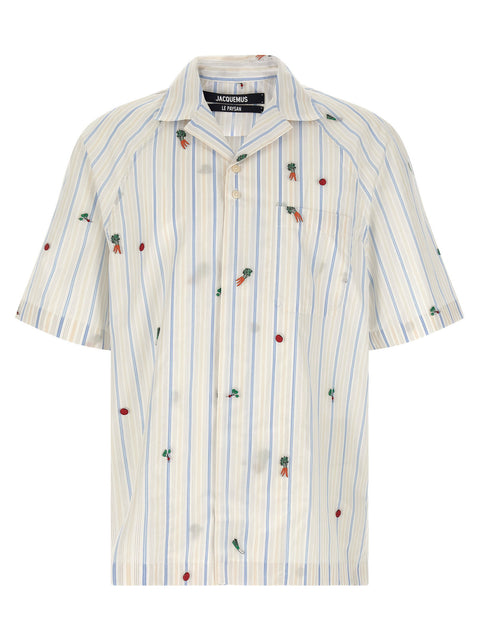 Jacquemus La Chemise Romarin Shirt