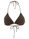 Jacquemus Le Haut De Plage Triangle Bikini Top