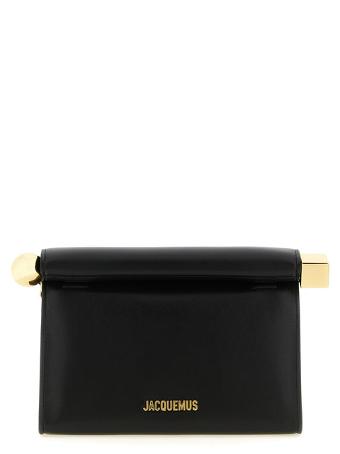 Jacquemus Rond Carré Clutch Bag