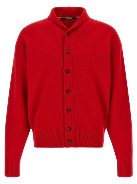 Jacquemus Le Cardigan Pelota Cardigan