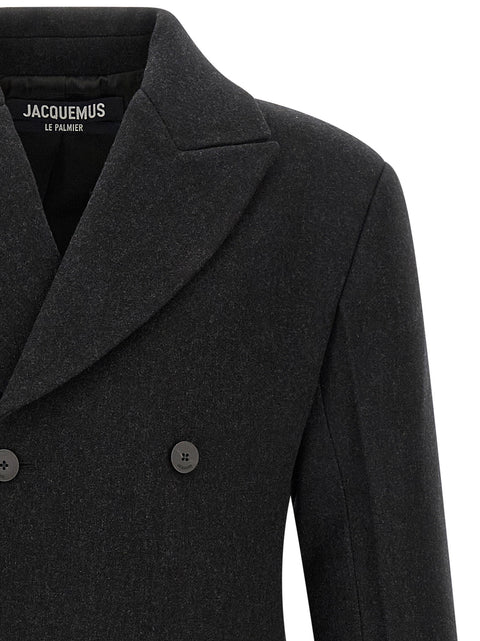 Jacquemus Le Manteau Tailleur Coat