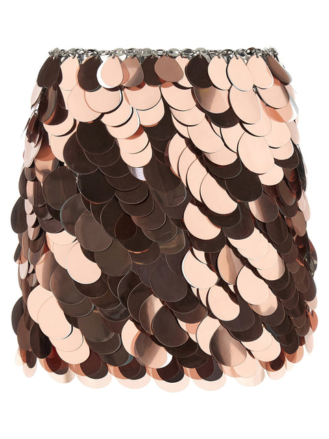 Paco Rabanne Sparkle Discs Skirt