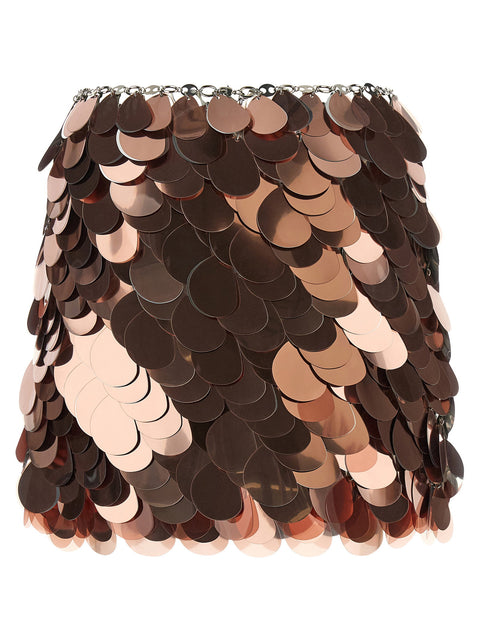 Paco Rabanne Sparkle Discs Skirt