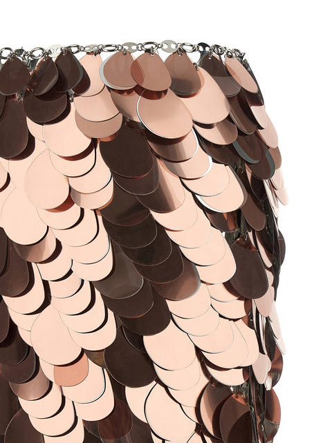 Paco Rabanne Sparkle Discs Skirt