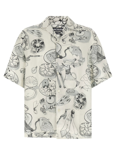 Jacquemus La Chemise Cocktail Shirt