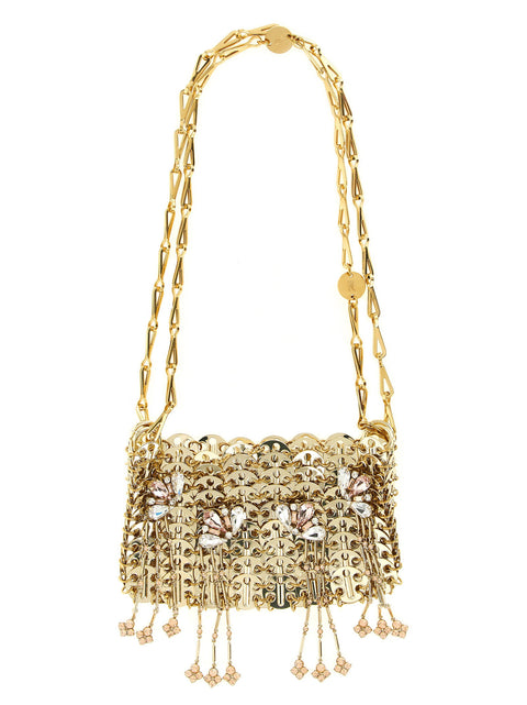 Paco Rabanne 1969 Shoulder Bag With Fringes