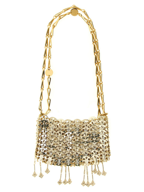 Paco Rabanne 1969 Shoulder Bag With Fringes