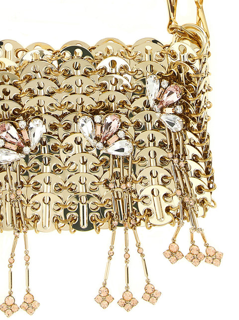 Paco Rabanne 1969 Shoulder Bag With Fringes